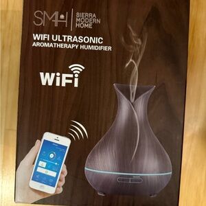 Sierra Modern Home WiFi Ultrasonic Aromatherapy Humidifier